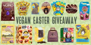 The Hectic Vegan Easter Competition