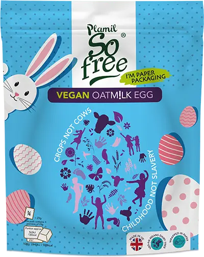 Plamil So Free Oat Milk Easter Egg