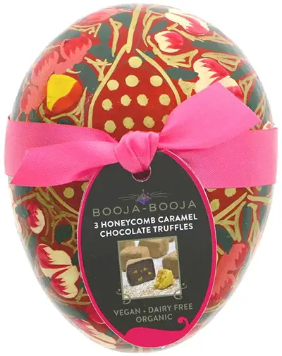 Booja Booja Honeycomb Caramel Truffle Mini Egg