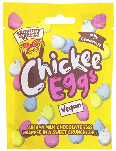 Mummy Meegz M!lk Chocolate Chickee Eggs
