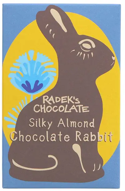 Radek's Chocolate Silky Almond Chocolate Rabbit